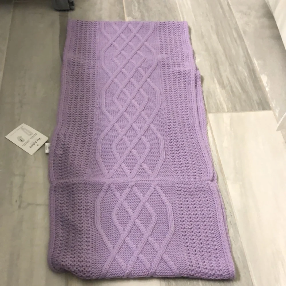 New York & Company lilac infinity scarf
